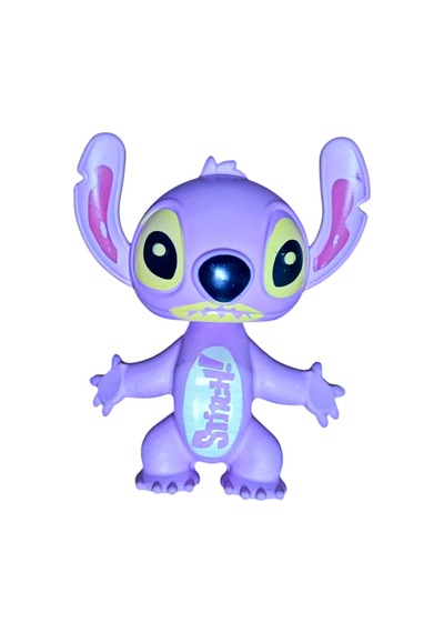 Stitch Angel Figür Oyuncak Yumuşak Vücut Pembe 10 Cm.