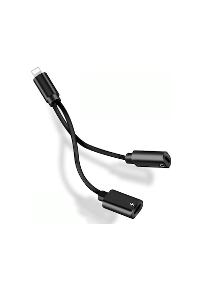 Lightning Kulaklık - Şarj Çoklayıcı Çevirici Dönüştürücü Adaptör