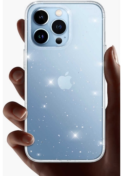 Apple Uyumlu iPhone 12 Pro Max Kılıf Zore Vixy Simli Kılıf