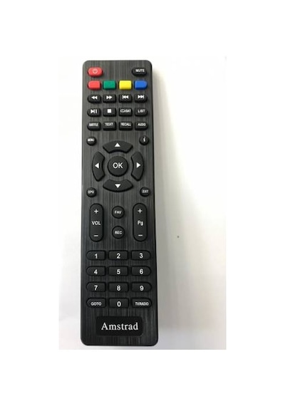 Amstrad 118 S Hd Uydu Cihazı Kumandası