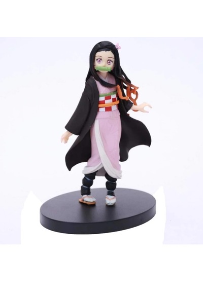 Demon Slayer Kimetsu No Yaiba Anime Figür Nezuko Kamado