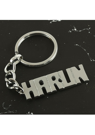 Harun - 800 - - Csmo-tex - İsimli Anahtarlık Çok Renkli