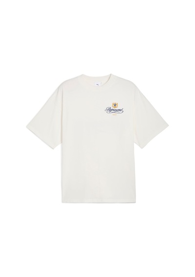 Puma X Represent Graphıc Erkek Tişört 632544 31 Beyaz