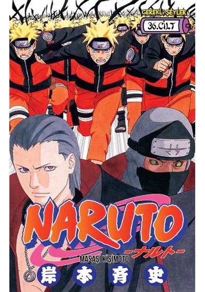Naruto 36.Cilt - Masaşi Kişimoto - Gerekli Şeyler