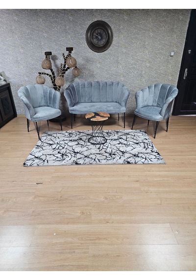 Zafir Siyah Boyalı Tel Ayak Papatya Çay Seti Koltuk Takımı , Balkon, Salon, Ofis, Cafe Koltuk Takımı Gri Zafir Siyah Boyalı Tel Ayak Papatya Çay Seti Koltuk Takımı , Balkon, Salon, Ofis, Cafe Koltuk Takımı Gri