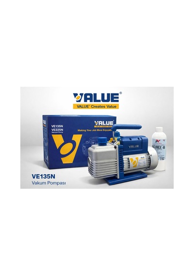 Value Ve135n Vakum Pompası Lacivert