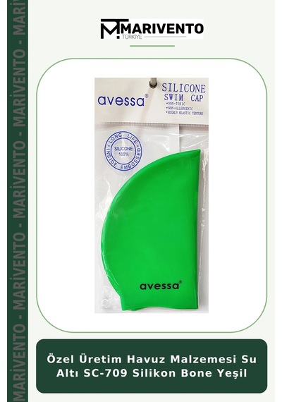 Özel Üretim Havuz Malzemesi Su Altı Sc-709 Silikon Bone Yeşil