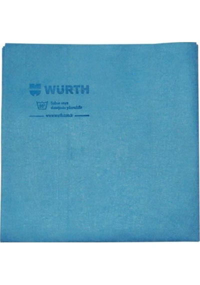 Würth Sentetik Güderi Bez Mavi N11.895