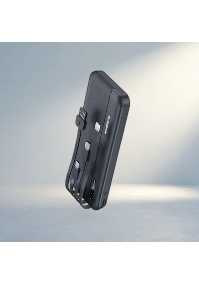 Hızlı Kablosuz Şarj Özellikli 10000 Mah Powerbank Taşınabilir Cihaz Çr