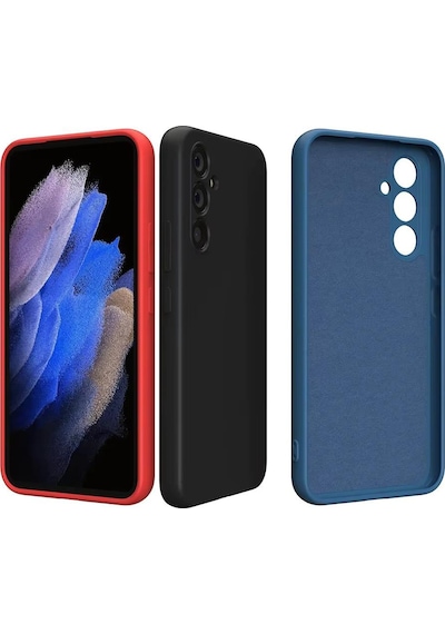 Bikapak Eco Sense Samsung Uyumlu S26 Plus Siyah Kapak