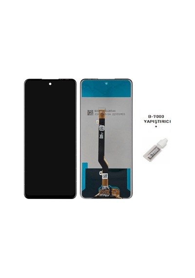 İnfinix Note 11s Uyumlu Lcd Ekran Dokunmatik Servis + B-7000