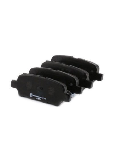 Nissan Qashqai J10 Arka Fren Balatası 2007-2013 Bosch