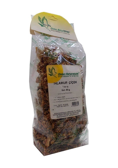 Doğal Ihlamur Çiçeği 50 Gr Paket