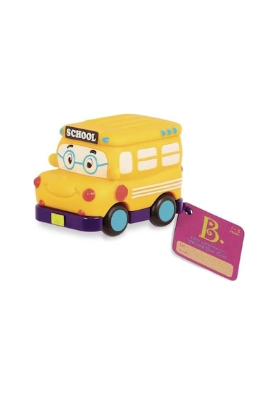 B.toys Mini Okul Otobüsü Çok Renkli