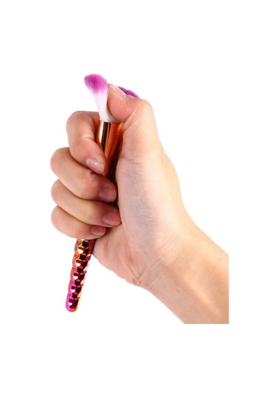 Profesyonel Kozmetik Makyaj Fırçası 6'lı Set Renkli Kontür Toz Al