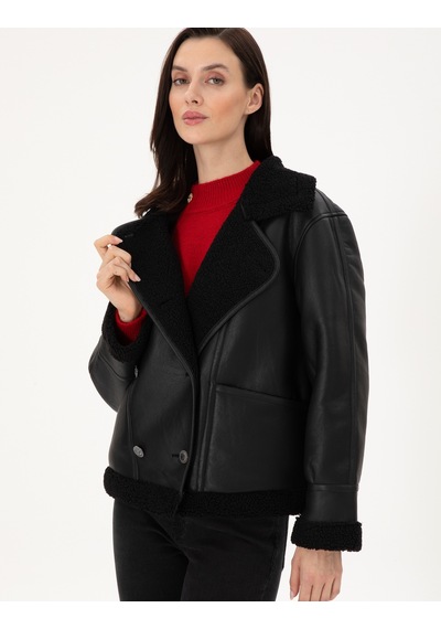 Pierre Cardin Kadın Siyah Mont 50295947-vr046 Siyah