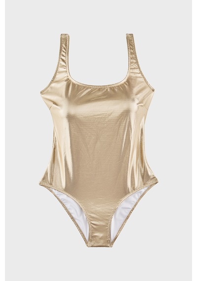 Slipstop Zelma Gold Uv Korumalı Parlak Mayo Bayan Mayo Sm2644000011 Altın