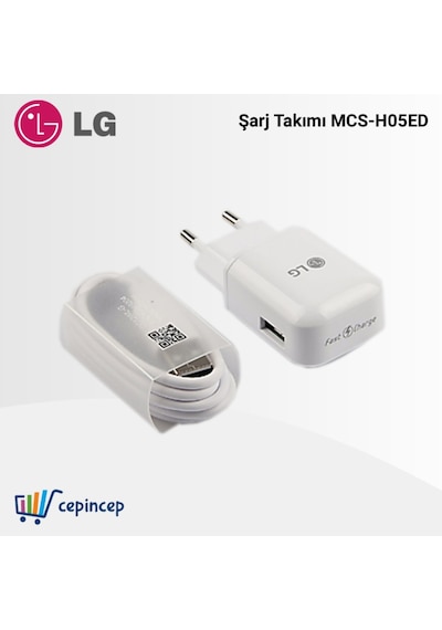 LG Uyumlu G5 Type-C Şarj Takımı Mcs-H05Ed (139902560)