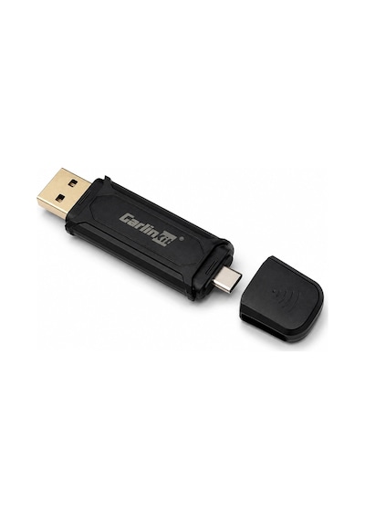 Carlinkit Mini 5 Pro Bluetooth & Wi-fi Kablosuz Carplay Çevirici