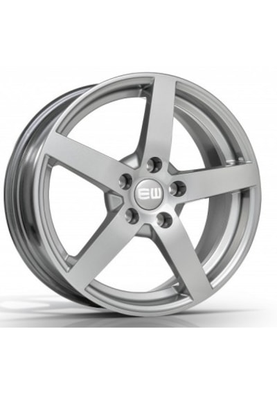 PEUGEOT VE CiTROEN UYUMLU JANT Elt-248-7 5x108 6.5x15 Et20 Cb65.1 Crystal Sılver