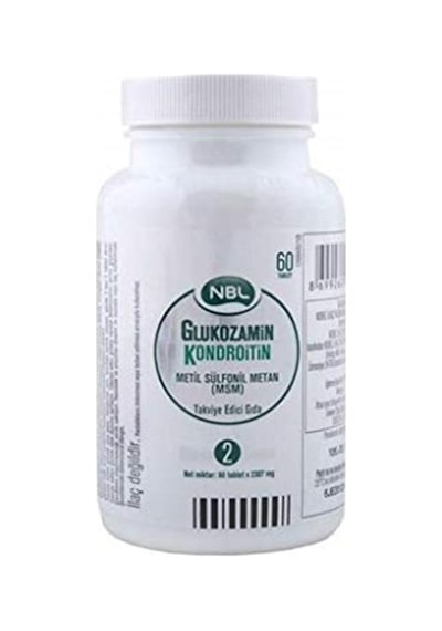 Glukozamin Kondroitin Msm 60 Tablet