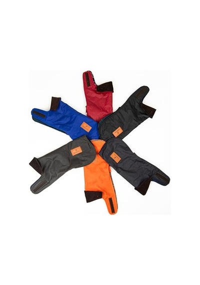 Stuf&co Köpek Montu, Su Ve Rüzgar Geçirmez, İthal Waxed Cotton Kumaştan Üretilmiş Kırmızı, Medium Acı Biber