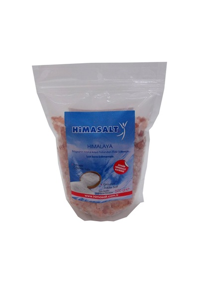 Himasalt Himalaya Çakıl Tuzu Pembe 500 G