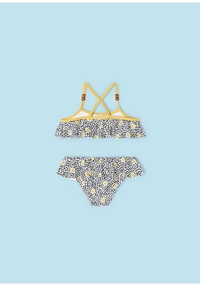 Name It Mayoral Kız Çocuk Bikini Takım 03712 Bal