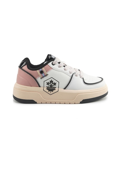 Lumberjack Sempre 5pr Beyaz Kadın Sneaker 000000000102025621 Beyaz-pembe