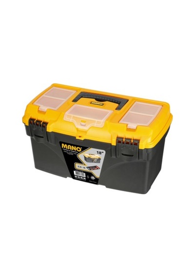 16" Plastik Takım Çantası Mano C.o-7526
