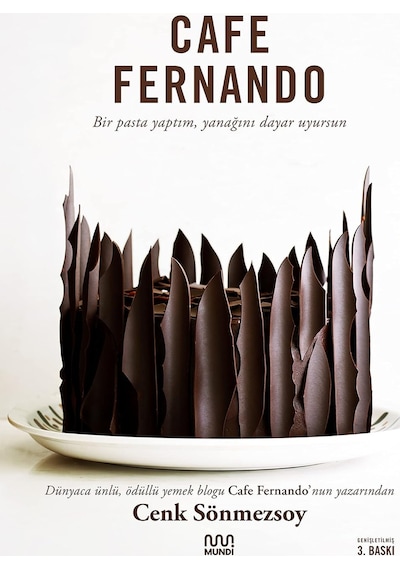 Cafe Fernando Ciltli : Bir Pasta Yaptım, Yanağını Dayar Uyursun