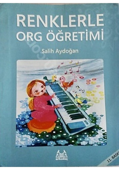 Renklerle Org Öğretimi - Salih Aydoğan-9096944434132