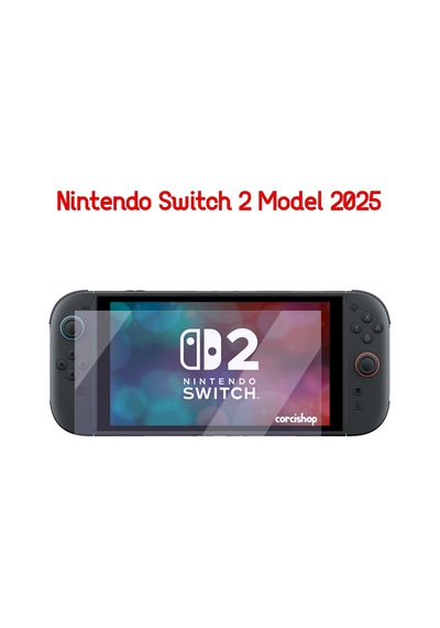 Nintendo Switch 2 7.9 İnç Uyumlu 9h Ekran Koruyucu Nintendo Switch 2 2025