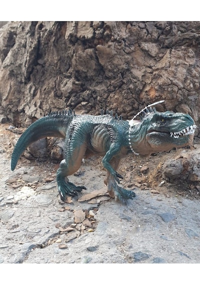 Jurassic World Figür Dinazor Oyuncak 27 Cm Hareketli Ağız Dinozor Figür