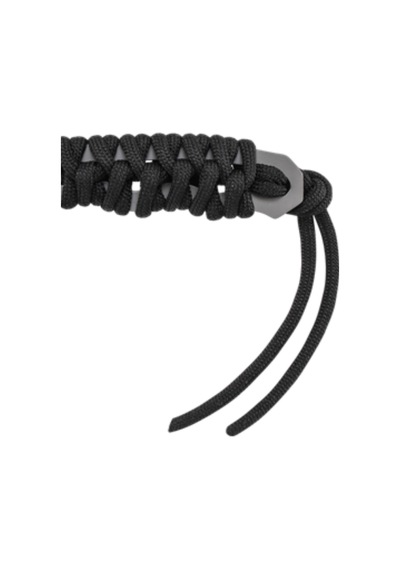 Smith Wesson Paracord Neck Knife Gray Plain Tanto Fixed Boyun Kamp Bıçağı Sw910tamcp Siyah