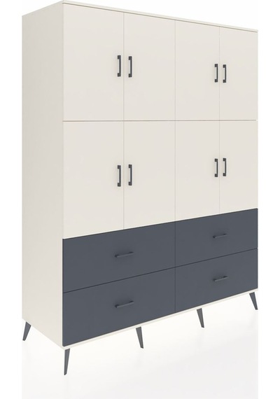 Kronos Gardrop 8 Raflı 4 Çekmeceli 8 Kapaklı 176x59x221 Aytaşı-aytaşı/antrasit Aytaşı/antrasit Kronos Gardrop 8 Raflı 4 Çekmeceli 8 Kapaklı 176x59x221 Aytaşı-aytaşı/antrasit Aytaşı/antrasit