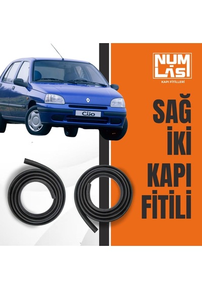 Renault Clio 1 Sağ Ön Ve Arka Kapı Fitili-a Kalite-numlas-nm7304