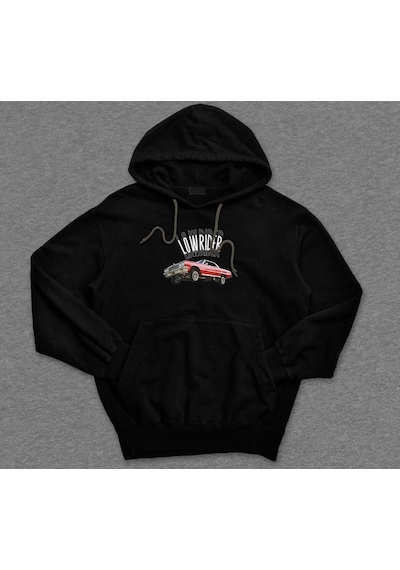 Lowrider Classic Car Klasik Araba Gang Gansta Sweatshirt Unisex Kapüşonlu Hoodie 001