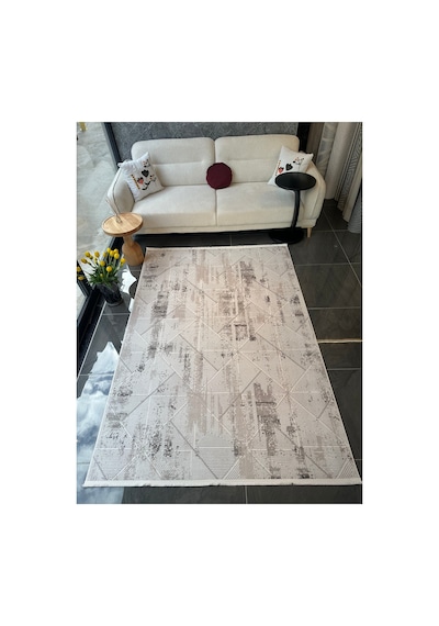 Merinos Vista Gri Vizon Renk %100 Akrilik Parlak Dokuma Yumuşak Dokulu Salon Oturma Odası Halısı 76653-958 Kahverengi Merinos Vista Gri Vizon Renk %100 Akrilik Parlak Dokuma Yumuşak Dokulu Salon Oturma Odası Halısı 76653-958 Kahverengi