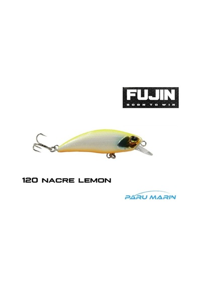 Fujin Ziggy 50Mm Lrf Maket Balık 120 Nacre Lemon