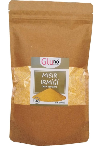 Gluno Glutensiz Mısır İrmiği 500 G