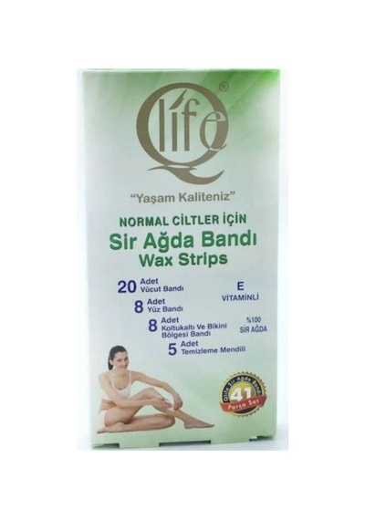 Q Life Sir Bandı Normal Ciltler