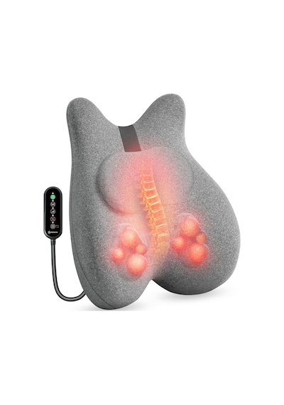 Comfıer Isılı Sırt Masaj Aleti, Shiatsu Masajlı Hafızalı Köpük Sırt Desteği Yastığı, Grafen Isılı Ergonomik Bel Desteği, Boyun Masaj Aleti, Kadın Erkek Hediyeleri Comfıer Isılı Sırt Masaj Aleti, Shiatsu Masajlı Hafızalı Köpük Sırt Desteği Yastığı, Grafen Isılı Ergonomik Bel Desteği, Boyun Masaj Aleti, Kadın Erkek Hediyeleri