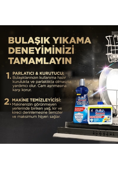 Finish Quantum Ultimate Bulaşık Makinesi Deterjanı 20 Tablet Finish Quantum Ultimate Bulaşık Makinesi Deterjanı 20 Tablet