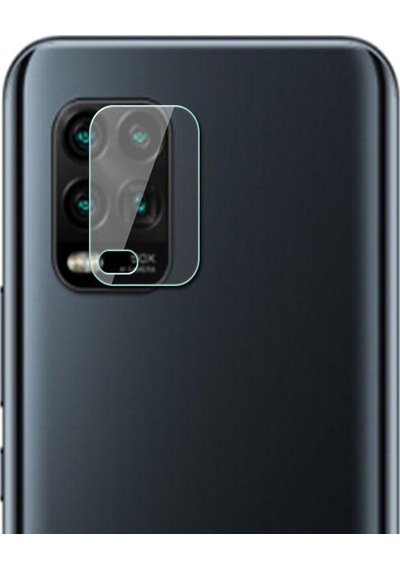 Microcase Xiaomi Mi 10 Lite 5G Kamera Camı Lens Koruyucu Nano Esnek Film