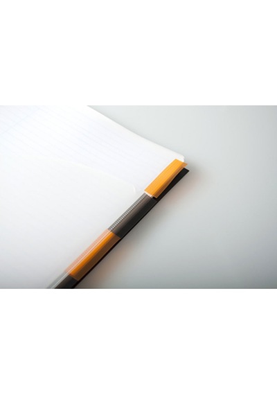 Rhodia Active Spiralli Defter A4+ Kareli 80 Yp.Siyah RC119930 Siyah