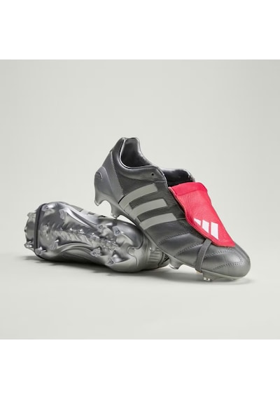 Adidas Predator Manıa Sert Zemin Futbol Kramponu Gri