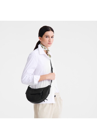 Longchamp Kadın Omuz Çantası 10292 Hcv Siyah