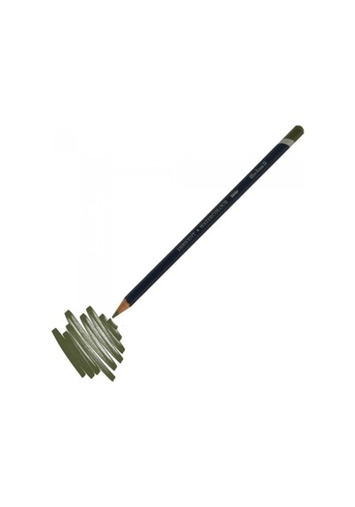 Derwent Watercolour Pencil Suluboya Kalemi 51 Olive  Green