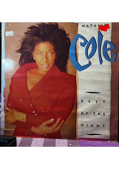 Natalie Cole - Rest Of The Night / As A Matter Of Fact 12" Maxi Single, 45 Rpm